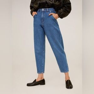 Mango slouchy jeans